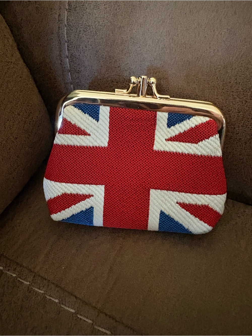 Signare Tapestry Union Jack Coin Purse NWOT